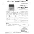 SHARP QS-2122H Instrukcja Serwisowa