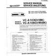 SHARP VCA103GV/BK Instrukcja Serwisowa