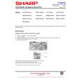 SHARP CW100 Instrukcja Serwisowa