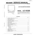 SHARP LC13C2E Instrukcja Serwisowa