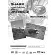 SHARP DVSV80SQ Instrukcja Obsługi