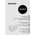 SHARP AR5012 Instrukcja Obsługi