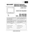 SHARP DV6313 Instrukcja Serwisowa