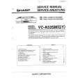 SHARP VCA53SM Instrukcja Serwisowa