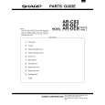 SHARP AR-CS3 Katalog Części