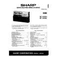 SHARP GF525H/E Instrukcja Serwisowa