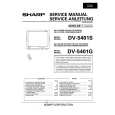 SHARP DV-5401S Instrukcja Serwisowa