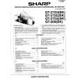 SHARP QT272A Instrukcja Serwisowa
