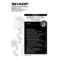SHARP R582DA Instrukcja Obsługi