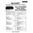 SHARP RG375X Instrukcja Serwisowa
