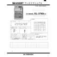 SHARP EL-376S Instrukcja Serwisowa