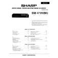 SHARP SMV1H Instrukcja Serwisowa