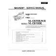 SHARP VLC670S Instrukcja Serwisowa