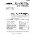 SHARP VC-FH7GM(S) Instrukcja Serwisowa