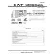 SHARP CD-BK3200V Instrukcja Serwisowa