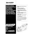 SHARP VL-C8000S Instrukcja Obsługi