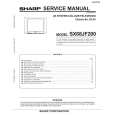 SHARP SX68JF200 Instrukcja Serwisowa