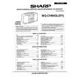 SHARP WQ-CH600L(GL) Instrukcja Serwisowa