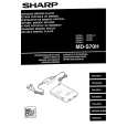 SHARP MDS70H Instrukcja Obsługi