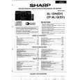 SHARP XL12H/GY Instrukcja Serwisowa