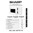 SHARP R2V26 Instrukcja Obsługi