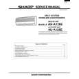 SHARP AU-A126E Instrukcja Serwisowa