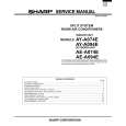 SHARP AE-A074E Instrukcja Serwisowa