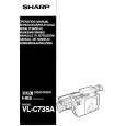 SHARP VL-C73SA Instrukcja Obsługi