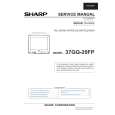 SHARP 37GQ20FP Instrukcja Serwisowa