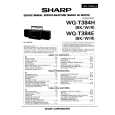 SHARP WQT384H/E Instrukcja Serwisowa