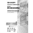 SHARP DVNC200RU Instrukcja Obsługi