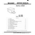 SHARP AL1010 Instrukcja Serwisowa