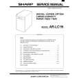 SHARP AR-LC1N Instrukcja Serwisowa