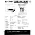 SHARP SG270E Instrukcja Serwisowa