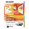 SHARP XG-PH50X-NL Instrukcja Obsługi