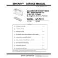 SHARP AR-FX11 Instrukcja Serwisowa