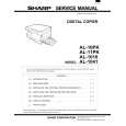 SHARP AL10PK Instrukcja Serwisowa