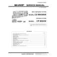 SHARP CDM4000W Instrukcja Serwisowa
