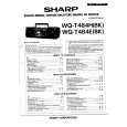 SHARP WQT484E Instrukcja Serwisowa