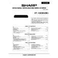SHARP ST1000H Instrukcja Serwisowa