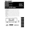 SHARP CDBA1300H Instrukcja Obsługi