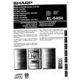 SHARP XL-540H Instrukcja Obsługi