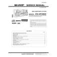 SHARP CDXP200H Instrukcja Serwisowa