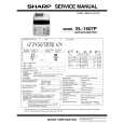 SHARP EL-1607P Instrukcja Serwisowa