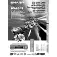SHARP DV620S Instrukcja Obsługi