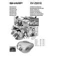SHARP XV-Z201E Instrukcja Obsługi