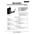 SHARP JC130 Instrukcja Serwisowa