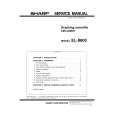 SHARP EL-9600 Instrukcja Serwisowa