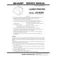 SHARP JX-9230 Instrukcja Serwisowa