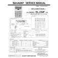 SHARP EL-334F Instrukcja Serwisowa